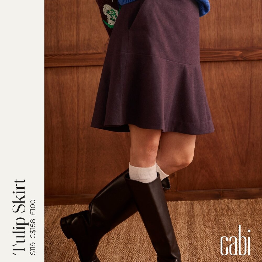 Cabi Tulip Skirt (6) Sample Sale
